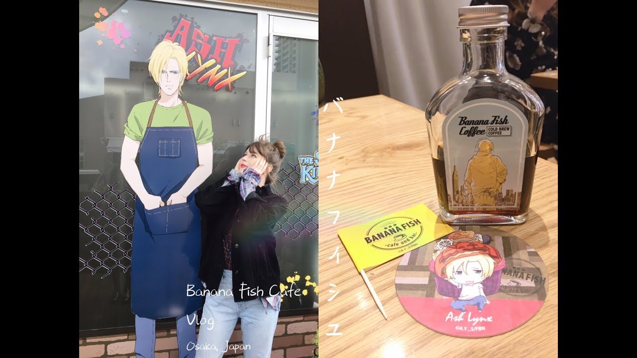 Banana Fish Cafe Vlog Osaka Japan YouTube