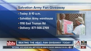 Beating The Heat Free Fan Giveaway