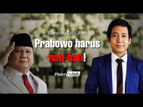 Edhy Ditangkap, Gerindra dan PDIP Pecah? | Wawancara bersama Saiful Anam Part 2