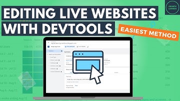 Editing Text on Live Websites Using Chrome DevTools