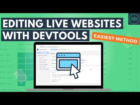 Editing Text on Live Websites Using Chrome DevTools
