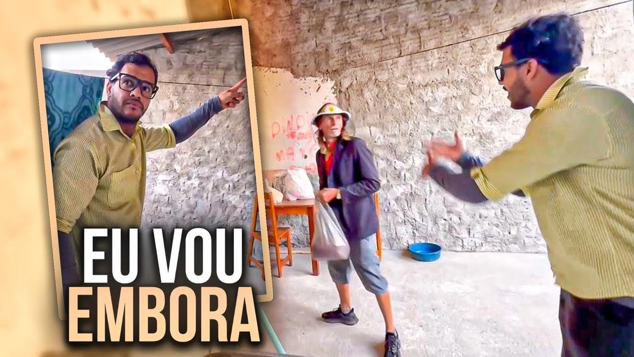 DIDINHO PERDE A PACIÊNCIA E JÁ QUER IR EMBORA DA CASA DE FALA FINA | DIDINHO 