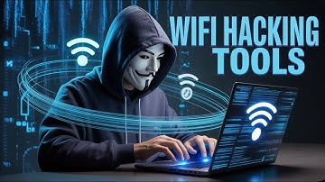 10 NEW Secret WIFI Hacking Tools Hackers Use