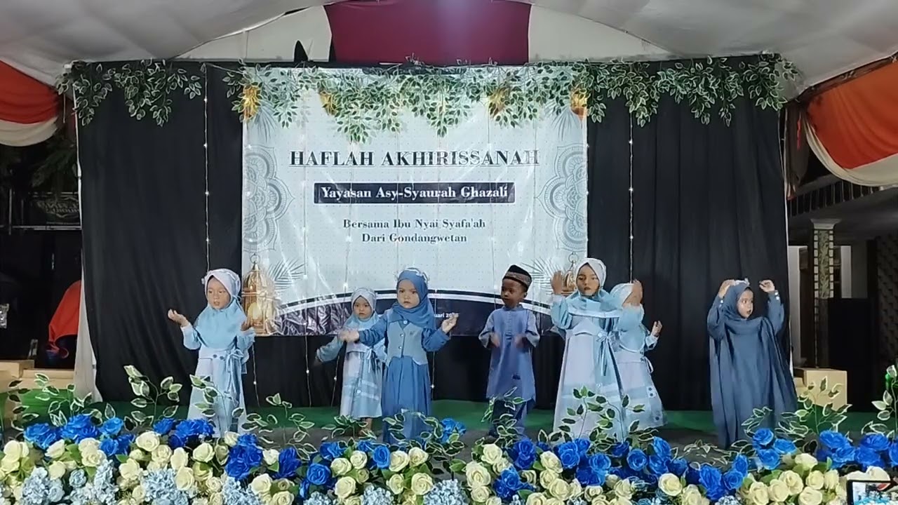Tari Kreasi Nassim Habbat, Taman Qur'an Asy-Syaurah 