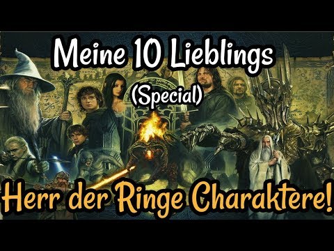 Video: Herr Der Ringe Charaktere Detailliert