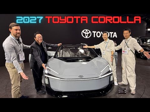 2027 TOYOTA COROLLA EXPLAINED BY ENGINEER // DAVID & KIRK TALK AND PREDICT THE NEXT GEN COROLLA