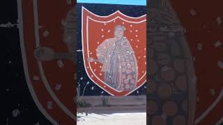 MURALES DEL BARRIO #barrio #murales #chicos #monoblock #mosconi #PLAZAHUINCUL
