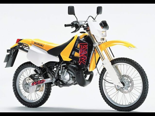 Suzuki TS125 R - YouTube