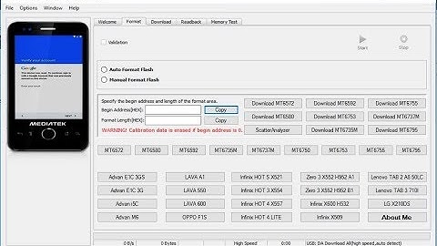 Smart Fhone Mediatek All MTK FRP Scatter File Downloader