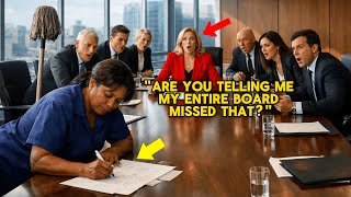 20 Experts Failed, But The Black Cleaning Lady Solved It in 1 Minute — Billionaire CEO Was Shocked