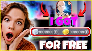 One Punch Man World Hack - Get Unlimited Free Gold & Silver With Mod Apk screenshot 1