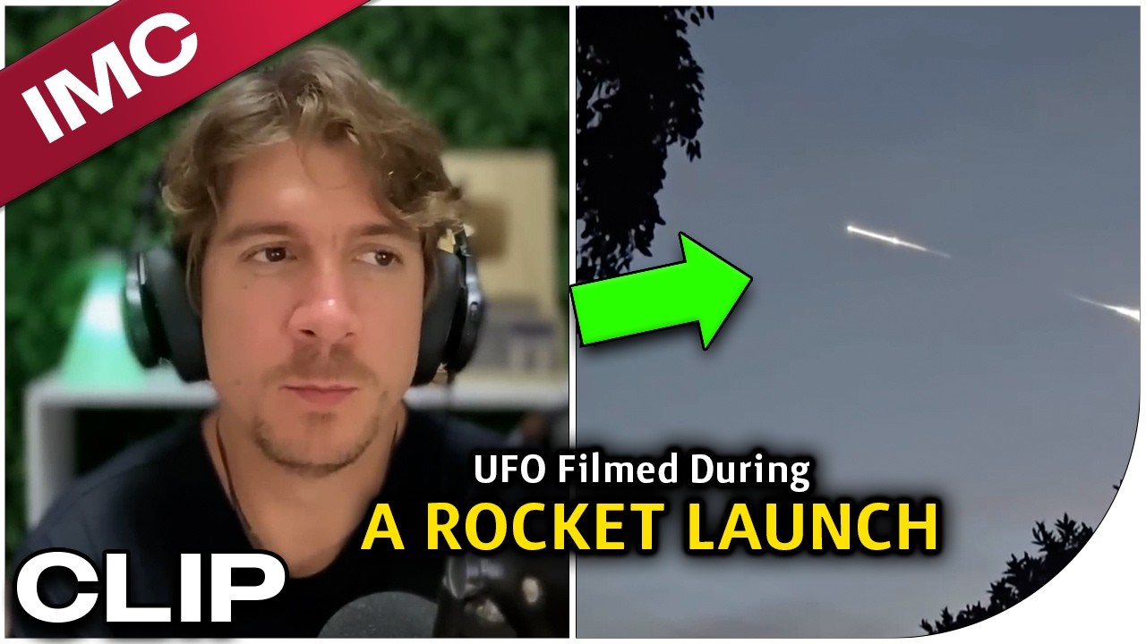 This UFO Was Filmed During a Rocket Launch… And It Makes No Sense