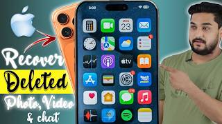 How to Recover Deleted/Lost Data from iPhone (iOS 01-27 Supported)  iPhone Data Recovery 2026 screenshot 2
