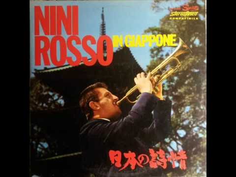 Nini Rosso Canzone della Gondola  Gondoranouta B5 Nini Rosso inGiappone 1966