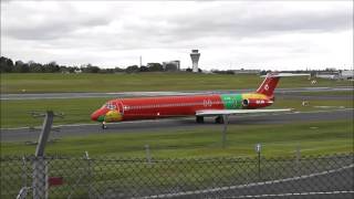Dat Md-83 Coca Cola Takeoff Birmingham