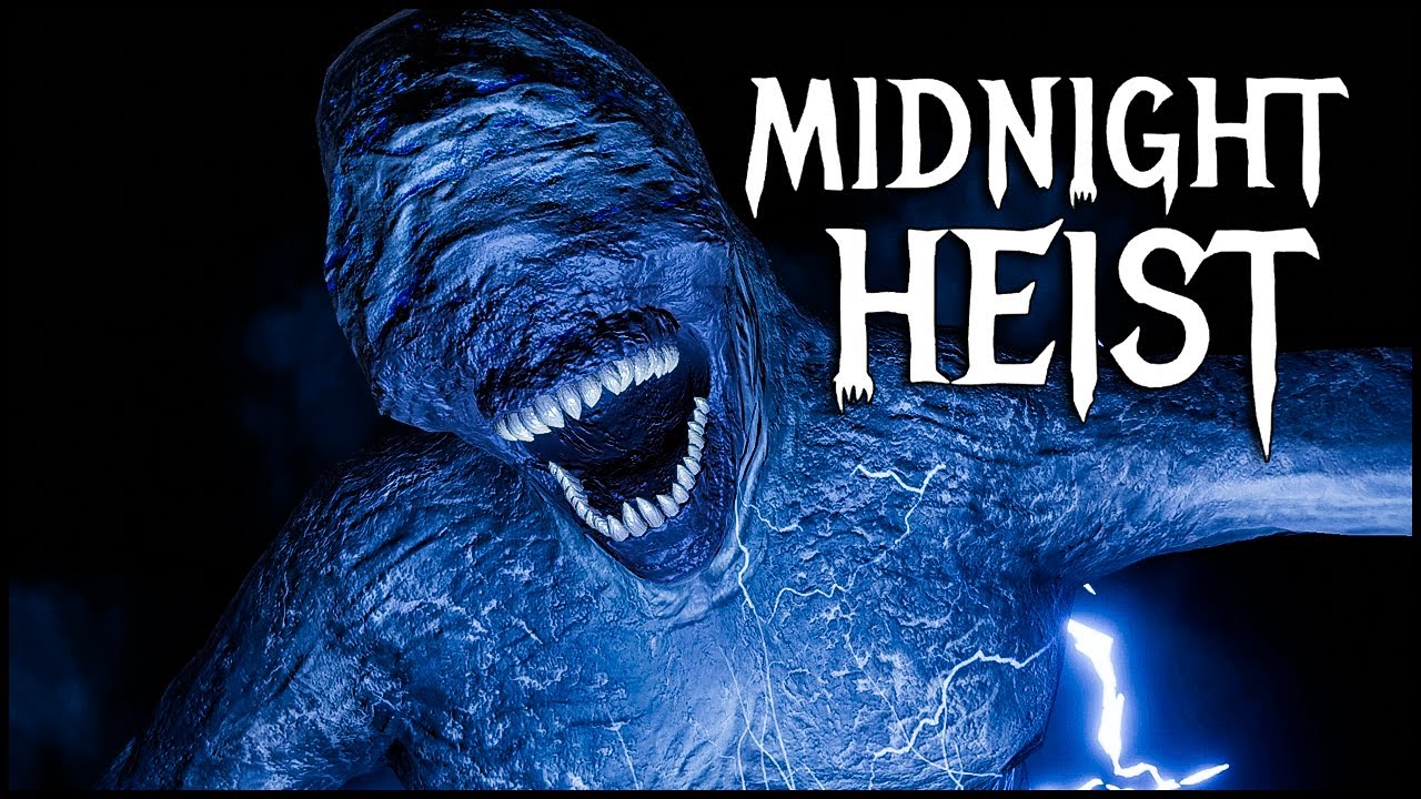 New Ghosts, Maps, and More! | Midnight Heist