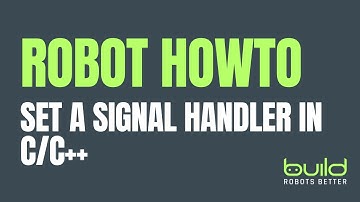 How to set a custom signal handler in C++ with pigio