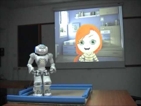 Robot Nao Making a virtual dialog 4
