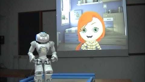 Robot Nao Making a virtual dialog 4