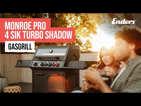 Enders Monroe Pro 4 SIK Turbo - Gasgrill Testportal