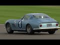 Ferrari 275 GTB battles tiny Abarth and Morgan at Goodwood | 78MM