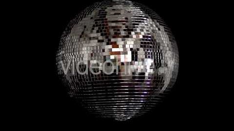 Funky Discoball Spinning 18 - Stock Footage | VideoHive 10230595