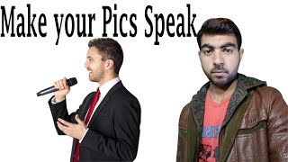 Make Your Pictures Speak.A Funny App. screenshot 2