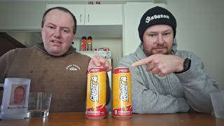 Ghost Energy Strawbango (Strawberry & Mango flavour) energy drink review 