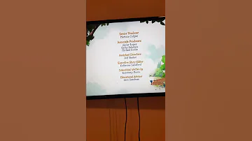 Elinor Wonders Why End Credits 
