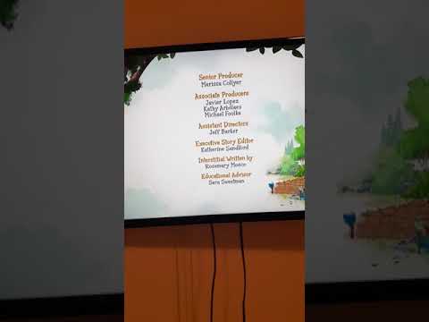 Elinor Wonders Why End Credits 