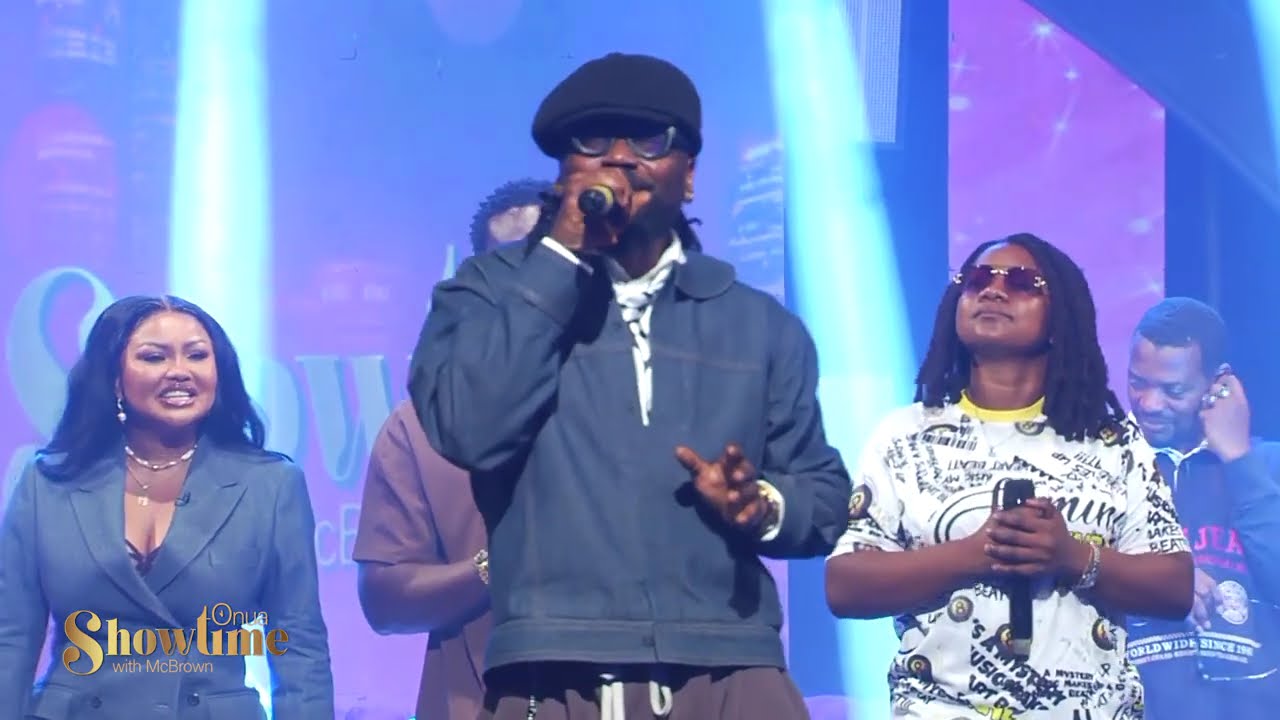 Samini Brings Soul & Fire 🔥 | Electrifying Live Performance on Onua ShowTime 🎤