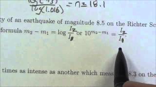 Math 30-1 Logarithms Review #17a