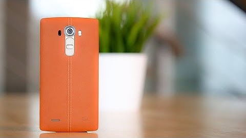 How to factory reset the LG G4: improve your G4