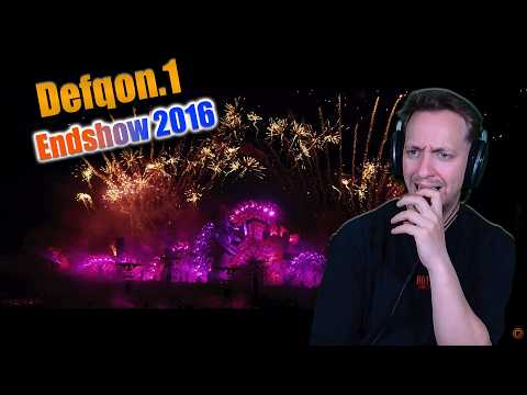 ProjektPi Reaction | Defqon.1 2016 Endshow | German
