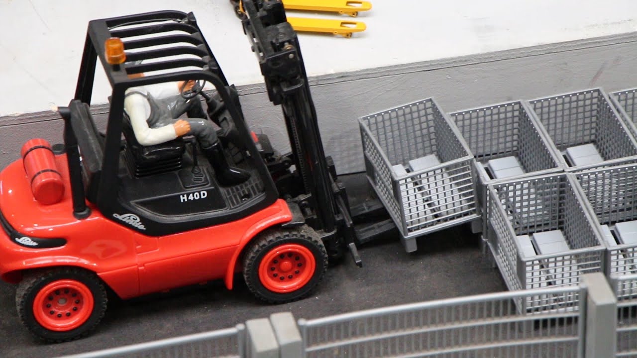 rc linde forklift