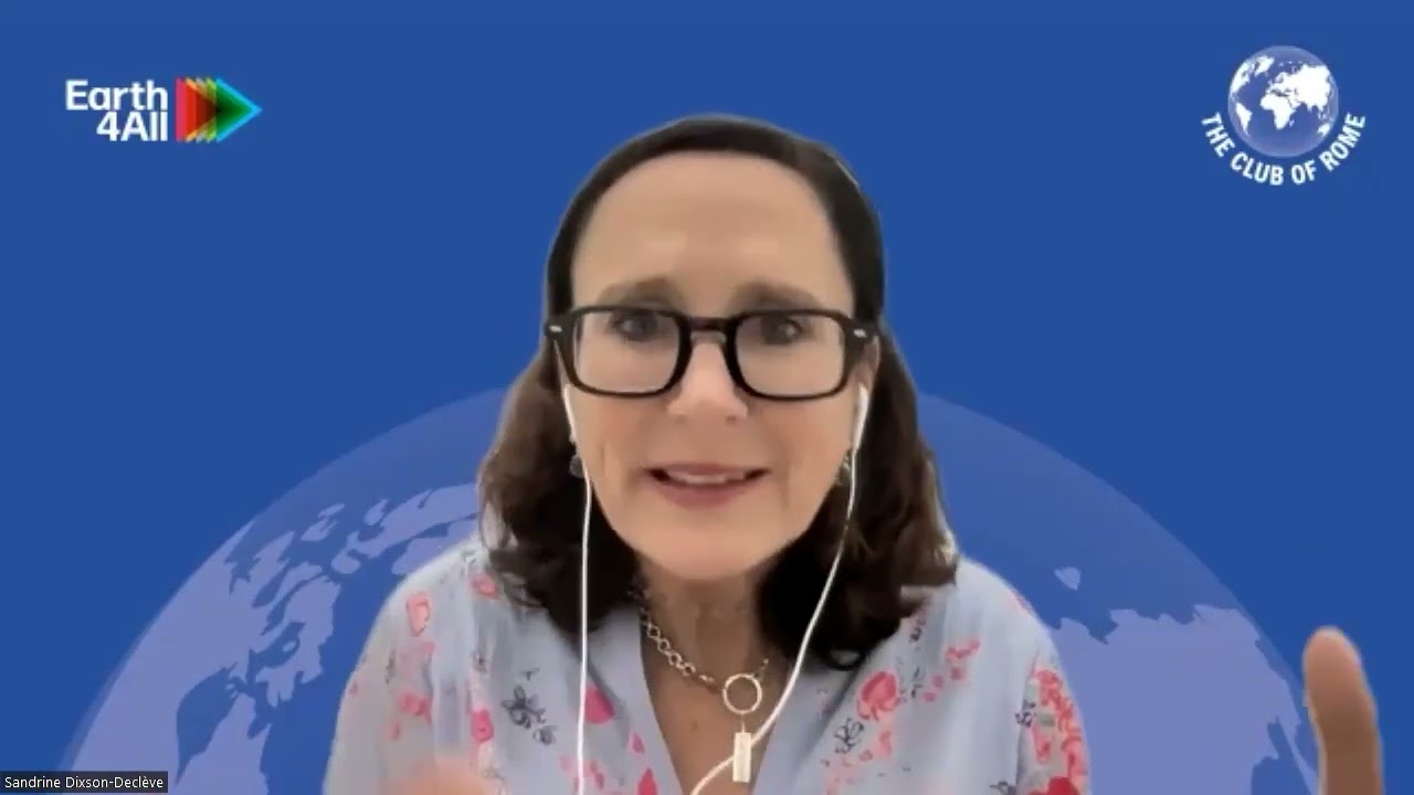 Beyond Growth: Prosperity in a Changing World