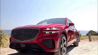 2022 GENESIS GV70 luxury SUV review #genesisgv70 #carnews