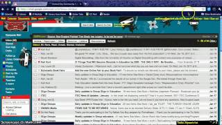 Multiple Gmail sign-in