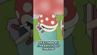 The young man was gnawed in two by a rat. #anime #funny #fyp
