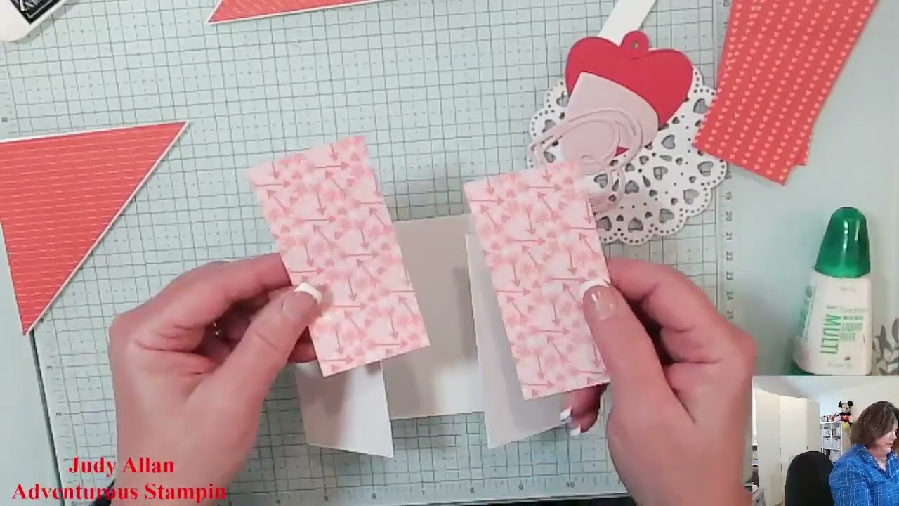 Endless Love -Quick & Easy Fun Fold PLUS