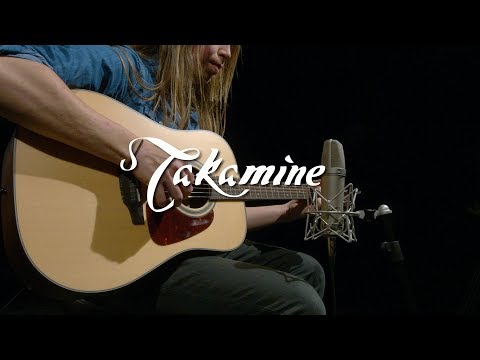 Акустическая гитара TAKAMINE GD10-NS, видео 2