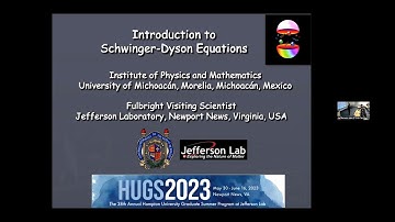 Non-Perturbative Methods in Continuum QCD Part 3/6 (Adnan Bashir)
