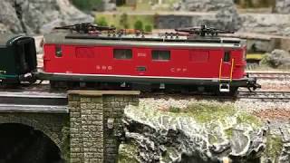 Märklin trains: Re 4/4 I SBB