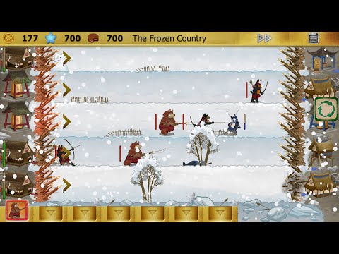 Ninja Cats vs Samurai Dogs - Gameplay (PC/UHD)