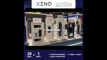 Explore the Future of Home Security at COMEX 2024! 🛡️