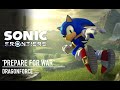 Sonic Frontiers - Prepare for War (Knight)