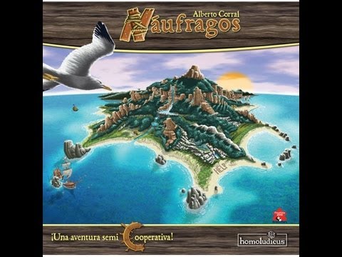 Náufragos Juego de Mesa. Vídeo Reseña