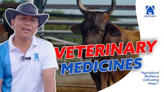 VETERINARY MEDICINES FOR INTERNAL PARASITE CONTROL