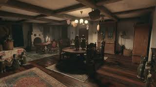 3 Hour - Resident Evil Village - House Beneviento Family Room with Dolls Ambience