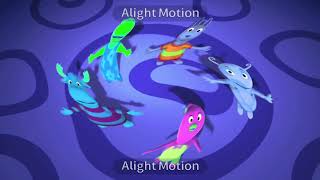 Backyardigans Show Opener in Opposite Respond + Green Lowers 